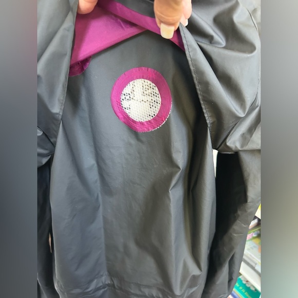 Stearn’s women’s Dry Wear charcoal and deep purple jacket size small - Picture 5 of 10